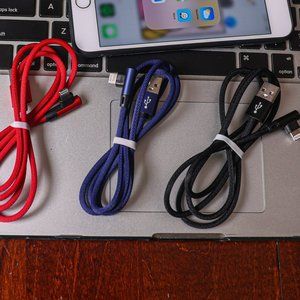 iPhone cable lightning Charger 3feet 3pk